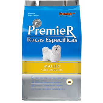 Premier Maltês Cães Adultos - 7,5 kg